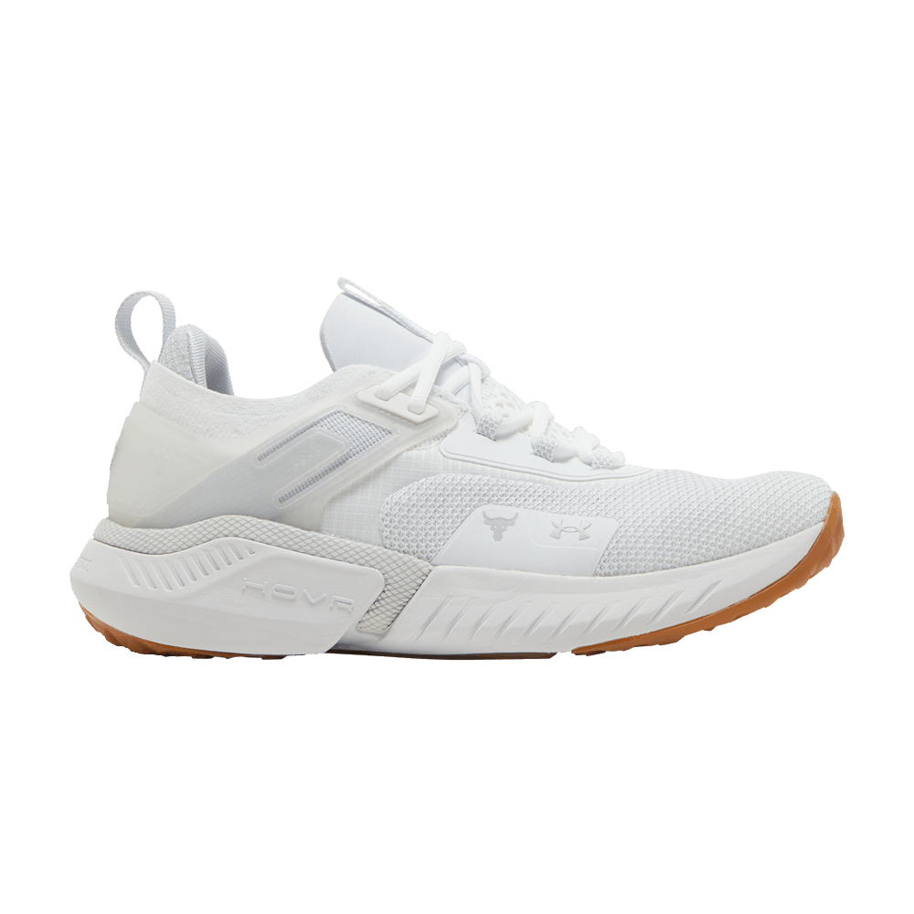 Image of Under Armour Project Rock 5 White Gum (3025435-102)