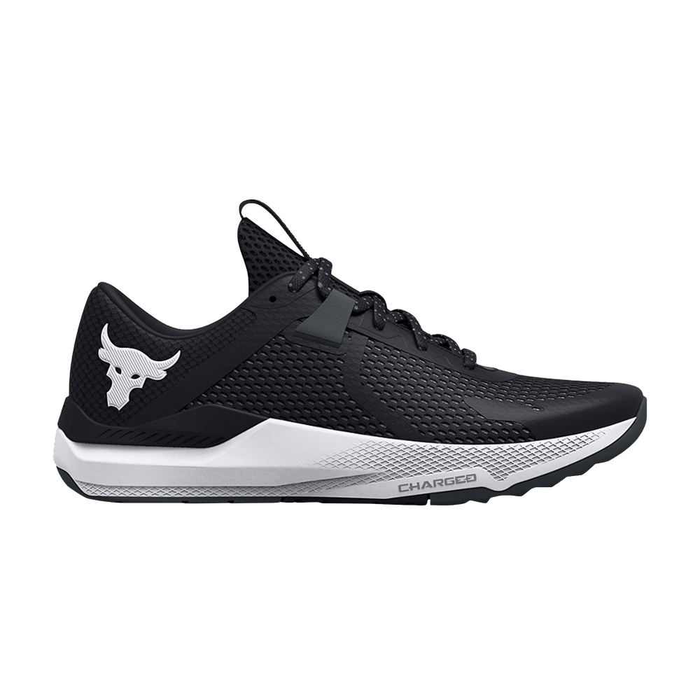 Image of Under Armour Project Rock BSR 2 Black White (3025081-001)