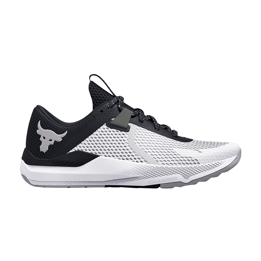 Image of Under Armour Project Rock BSR 2 White Black (3025081-100)