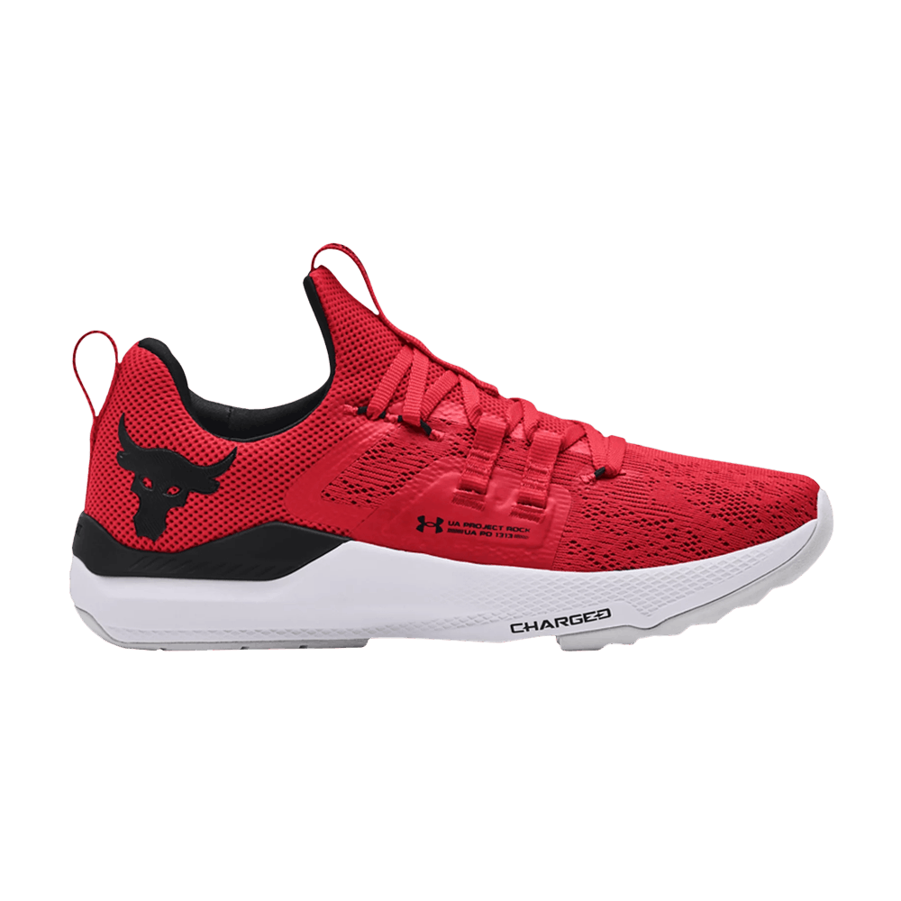 Image of Under Armour Project Rock BSR Red White (3023006-600)