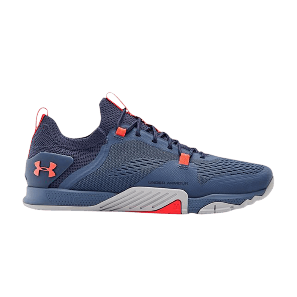 Image of Under Armour Reign 2 TriBase Hushed Blue (3022613-401)