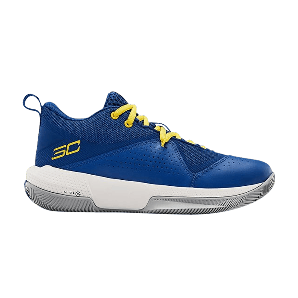 Image of Under Armour SC 3ZER0 4 GS Royal (3023918-403)