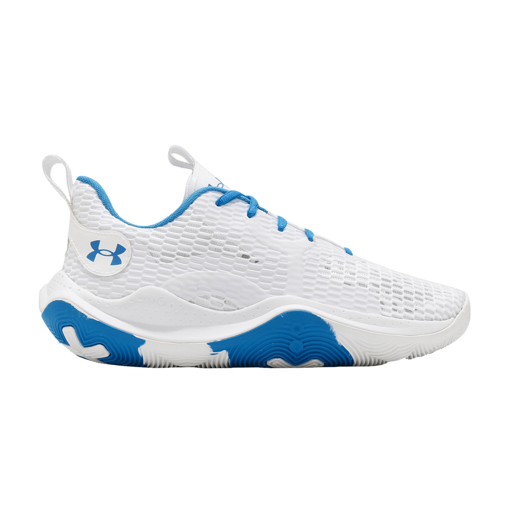 Image of Under Armour Spawn 3 CLRSHFT White Blue (3024777-100)