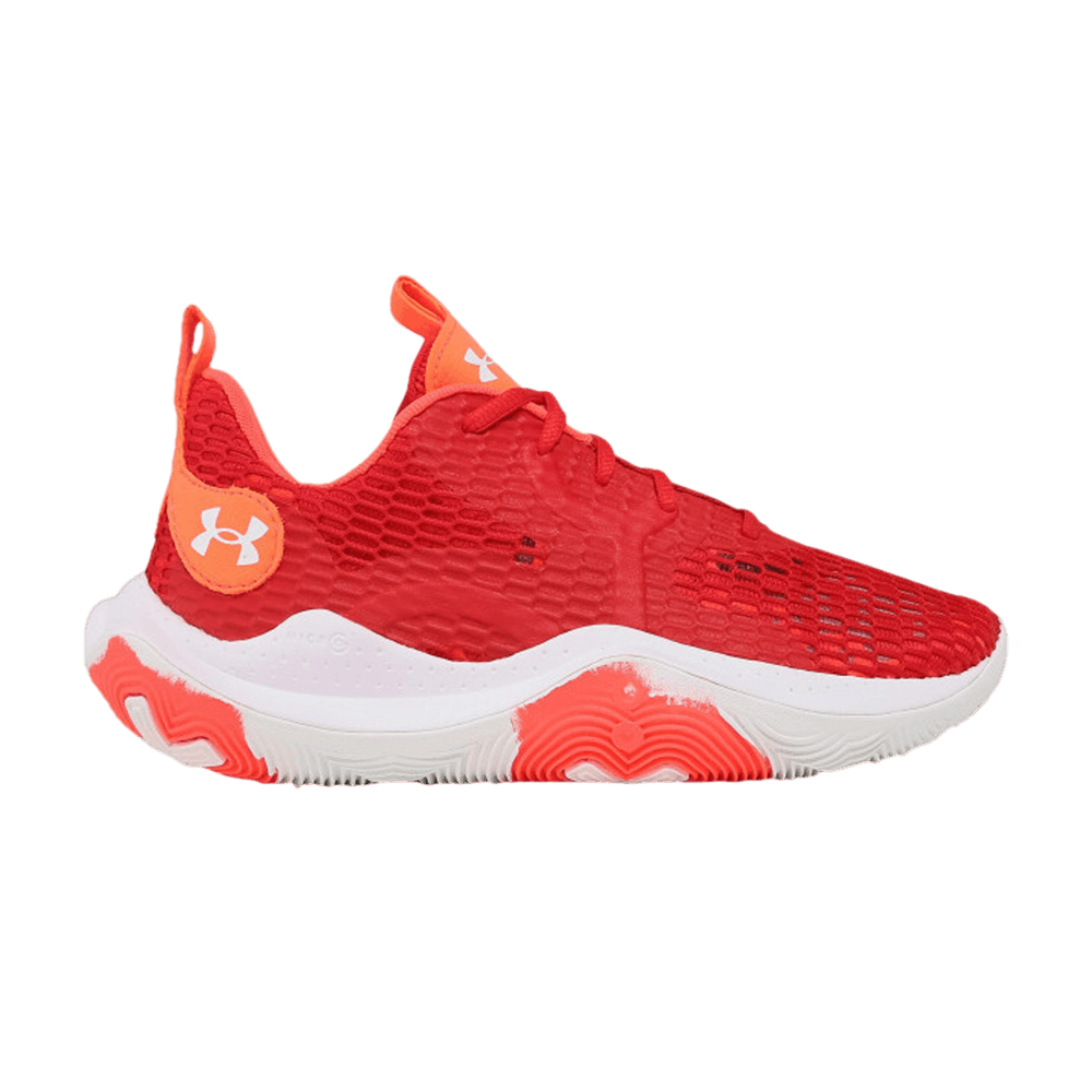 Image of Under Armour Spawn 3 Red White (3023738-600)