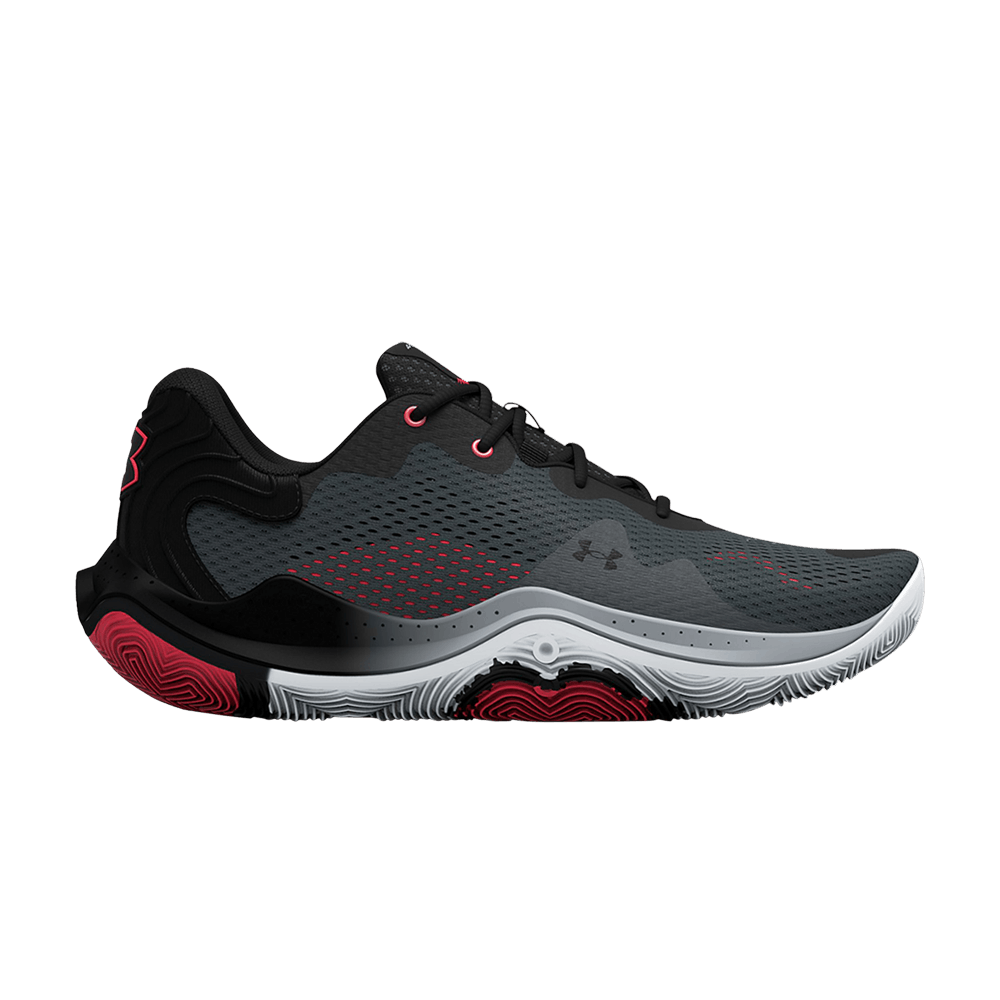 Image of Under Armour Spawn 4 Pitch Grey Black (3024971-100)