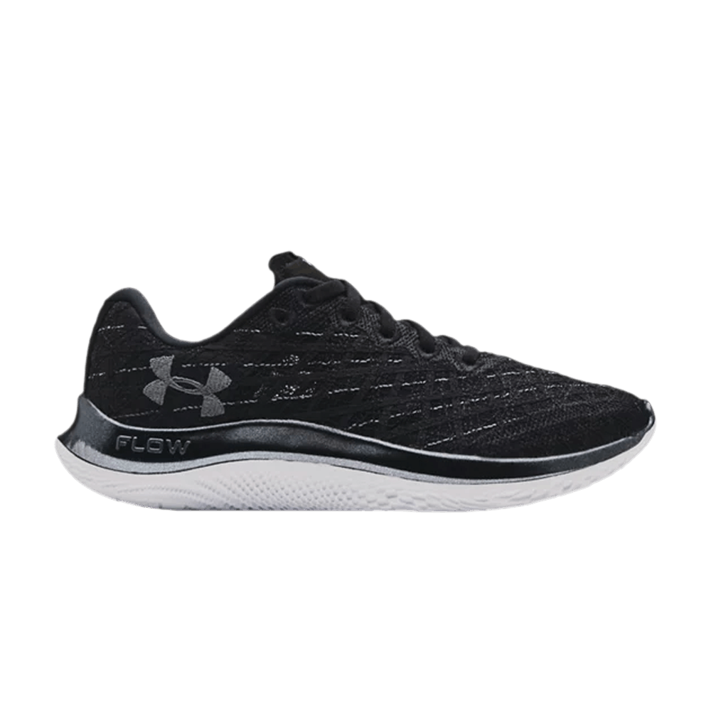 Image of Under Armour Wmns Flow Velociti Wind Black Halo Grey (3023561-004)