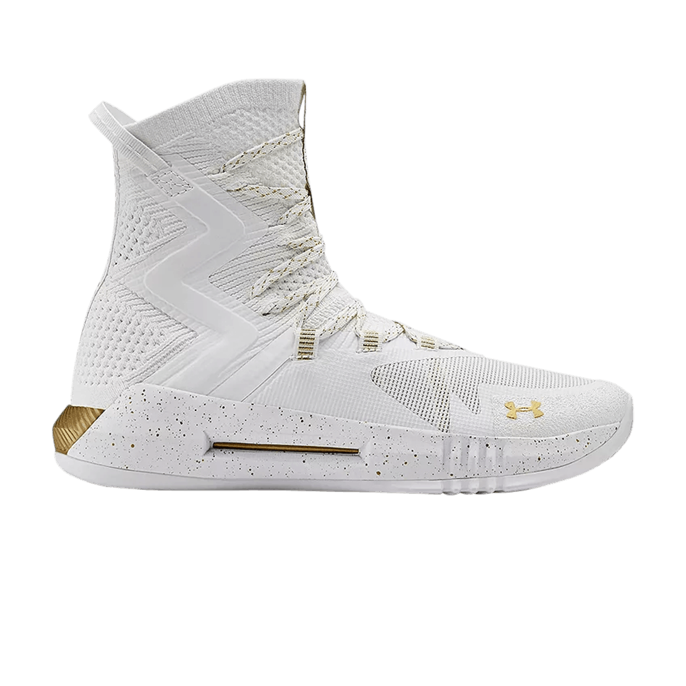 Image of Under Armour Wmns Highlight Ace 2point0 White Metallic Gold (3021376-100)