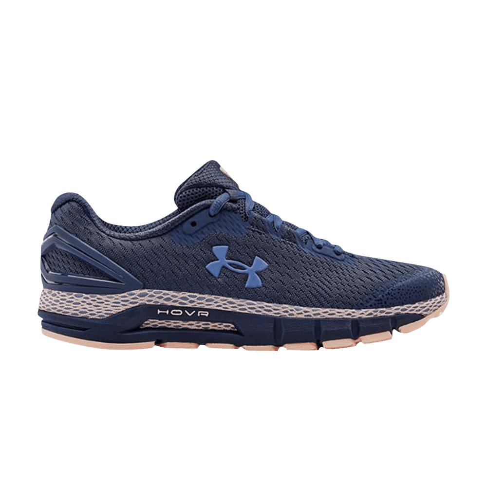 Image of Under Armour Wmns HOVR Guardian 2 Blue Ink Peach (3022598-401)