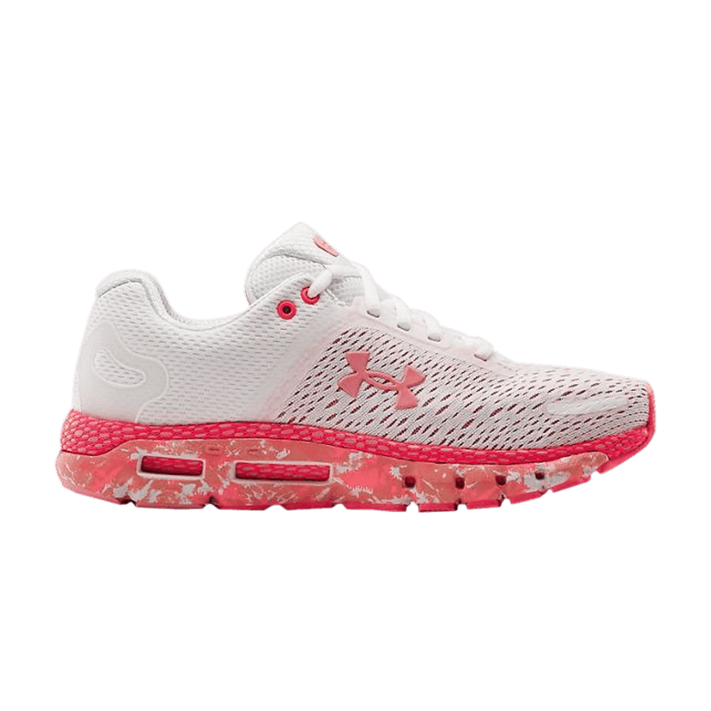 Image of Under Armour Wmns HOVR Infinite 2 UC White Cerise (3023620-100)