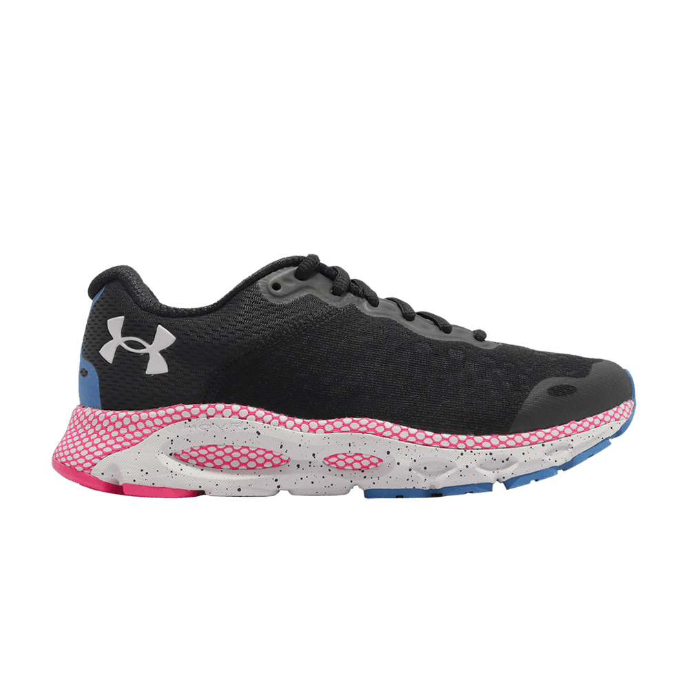Image of Under Armour Wmns HOVR Infinite 3 Black Electro Pink (3023556-003)