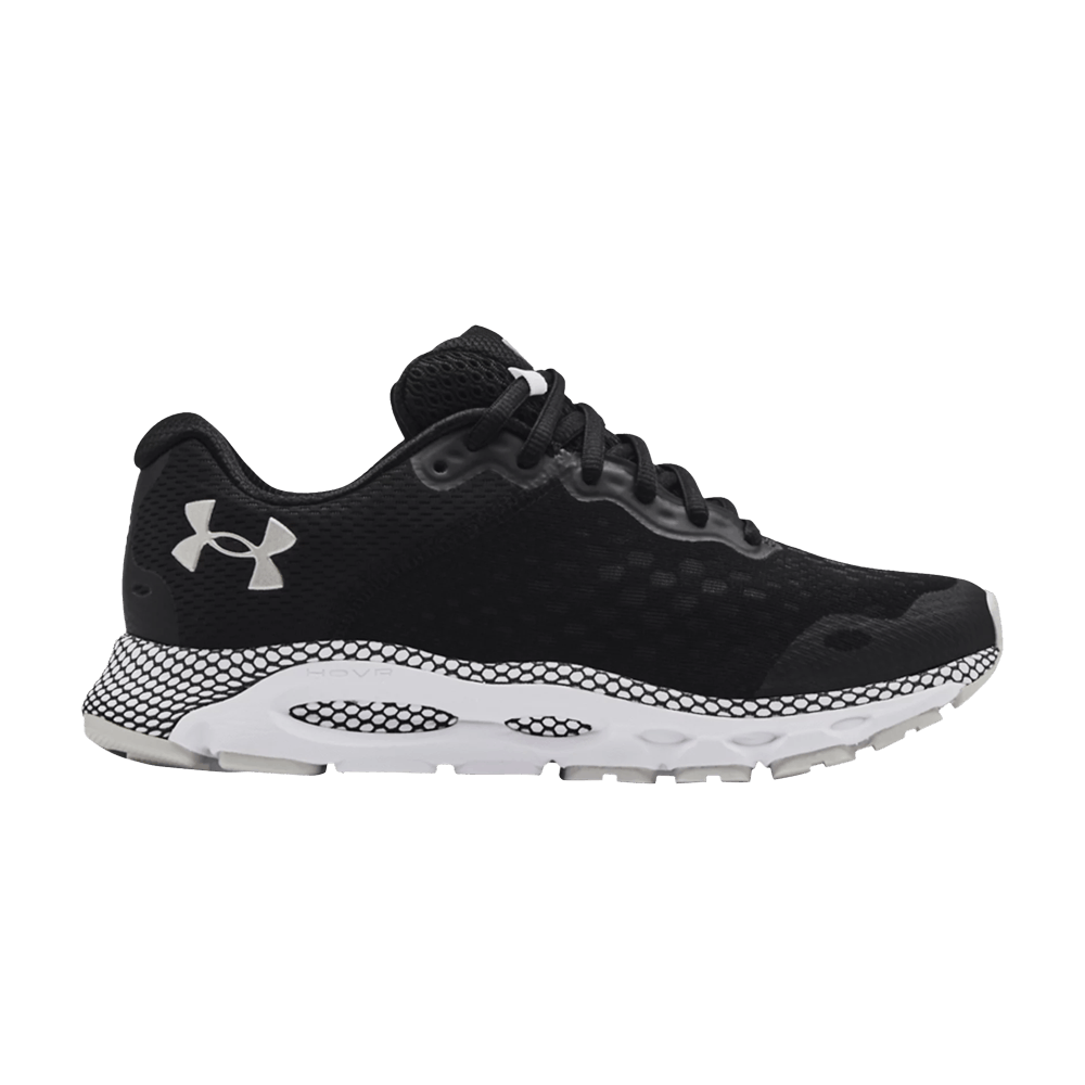 Image of Under Armour Wmns HOVR Infinite 3 Black White (3023556-002)