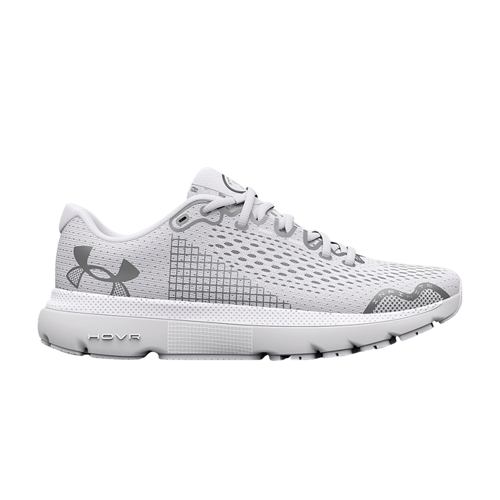 Image of Under Armour Wmns HOVR Infinite 4 White Halo Grey (3024905-100)