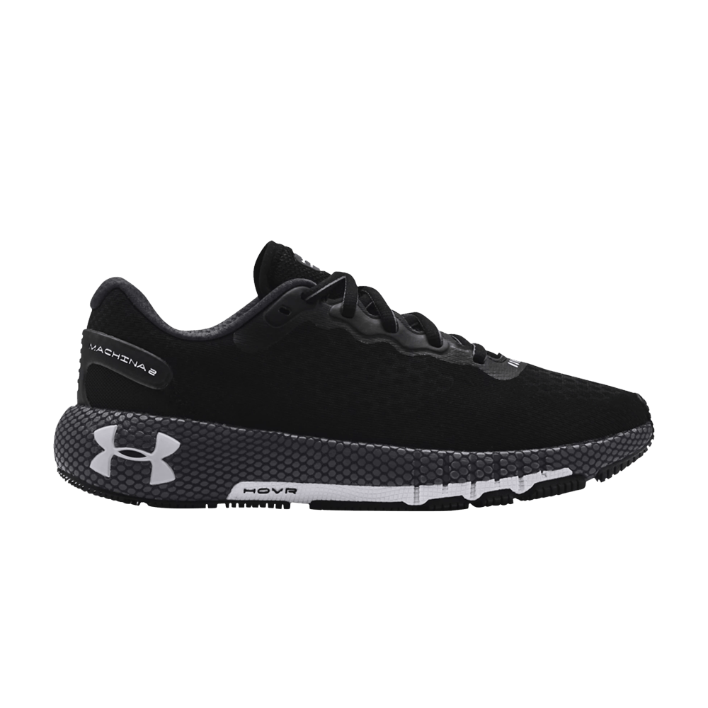 Image of Under Armour Wmns HOVR Machina 2 Black Pitch Grey (3023555-002)