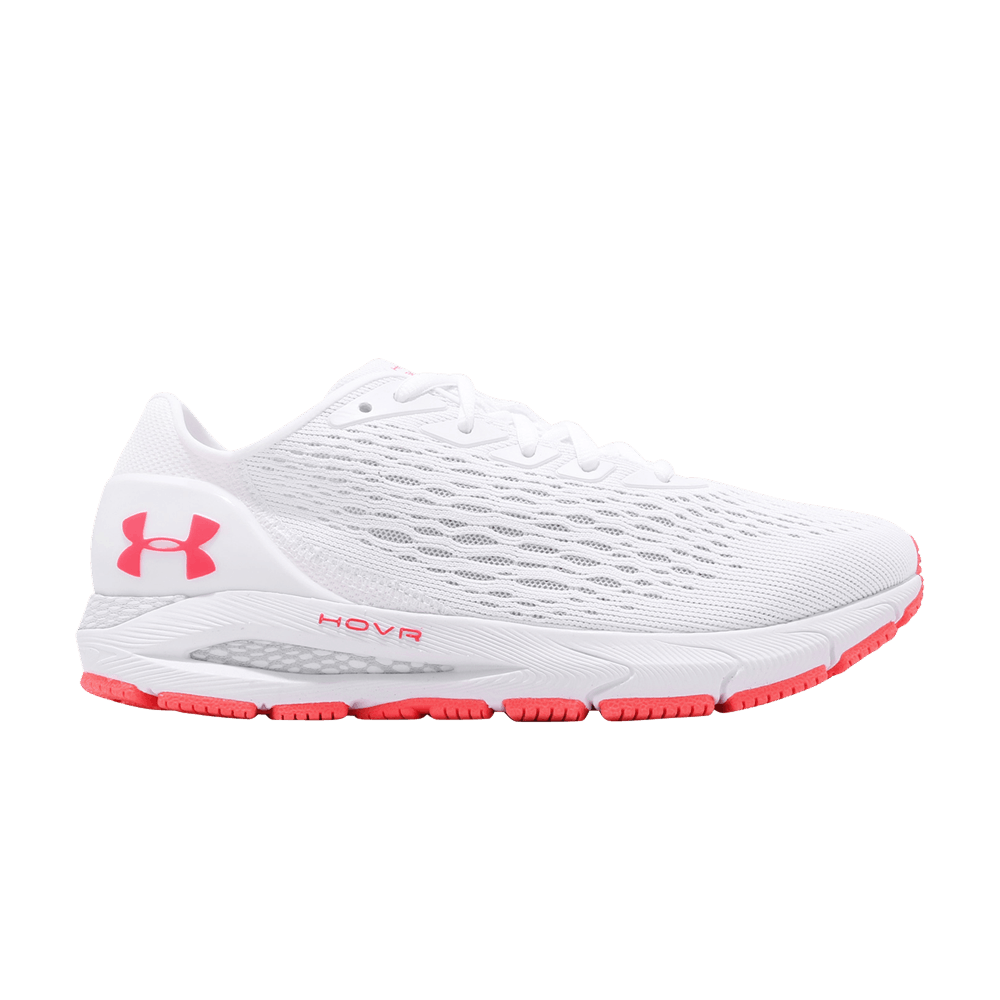 Image of Under Armour Wmns HOVR Sonic 3 White Pink (3022596-100)