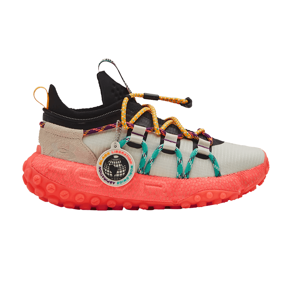 Image of Under Armour Wmns HOVR Summit Fat Tire Black History Month (3024923-100)