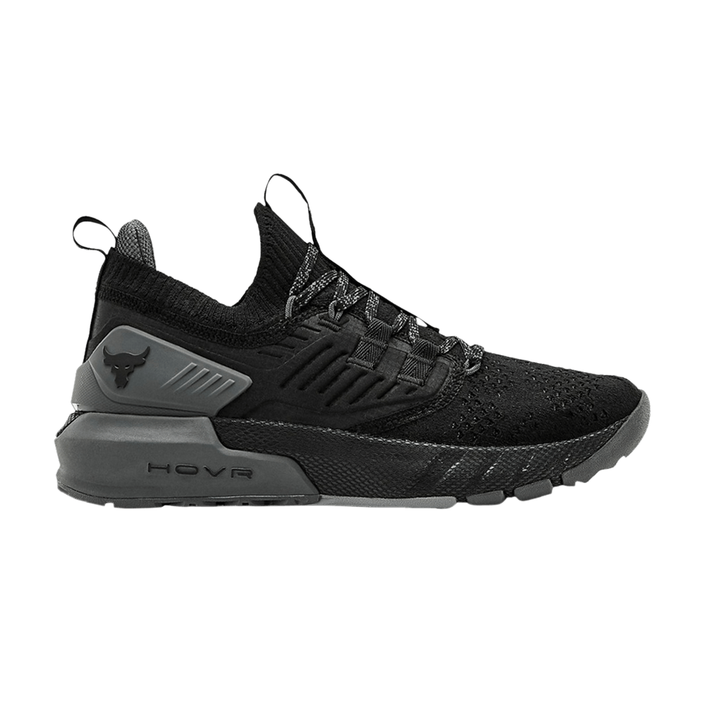 Image of Under Armour Wmns Project Rock 3 Black Pitch Grey (3023005-001)
