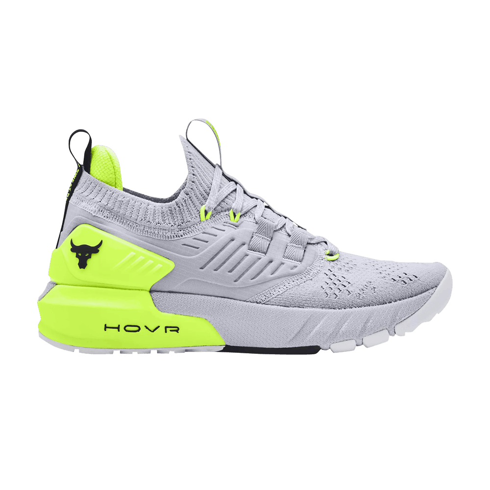 Image of Under Armour Wmns Project Rock 3 Grey Volt (3023005-112)
