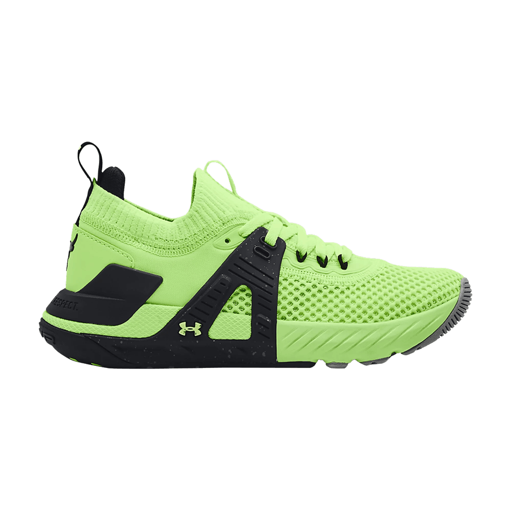 Image of Under Armour Wmns Project Rock 4 Quirky Lime (3023696-303)