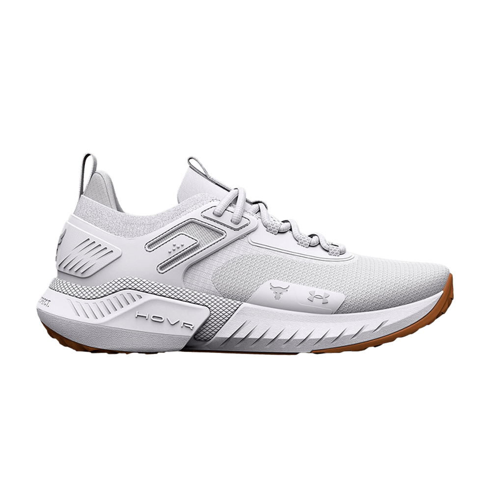 Image of Under Armour Wmns Project Rock 5 White Halo Grey (3025436-100)