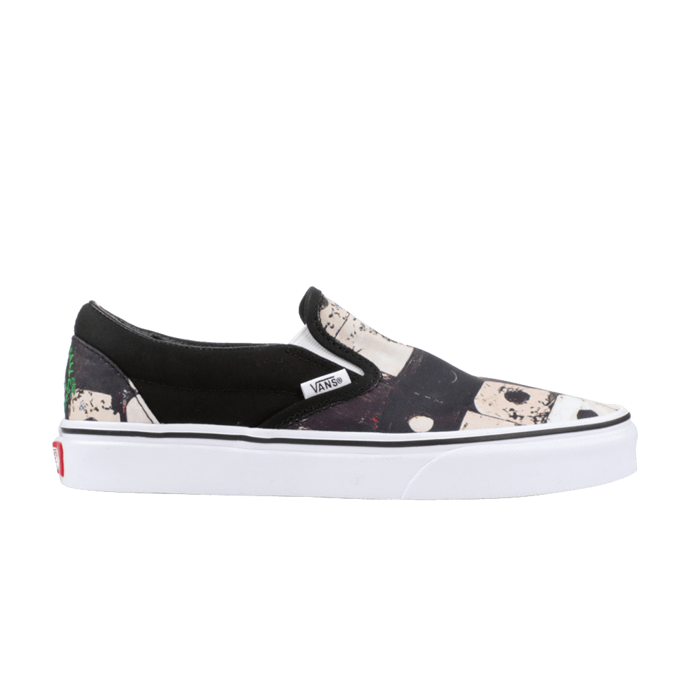 Image of Vans A Tribe Called Quest x Slip-On ATCQ (VN0A38F7Q4B)