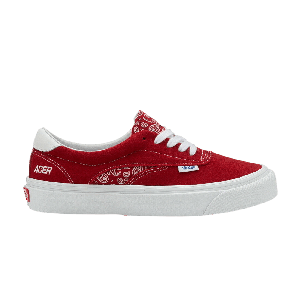 Image of Vans Acer Ni SP Bandana - Chili Pepper (VN0A4UWY8CK)