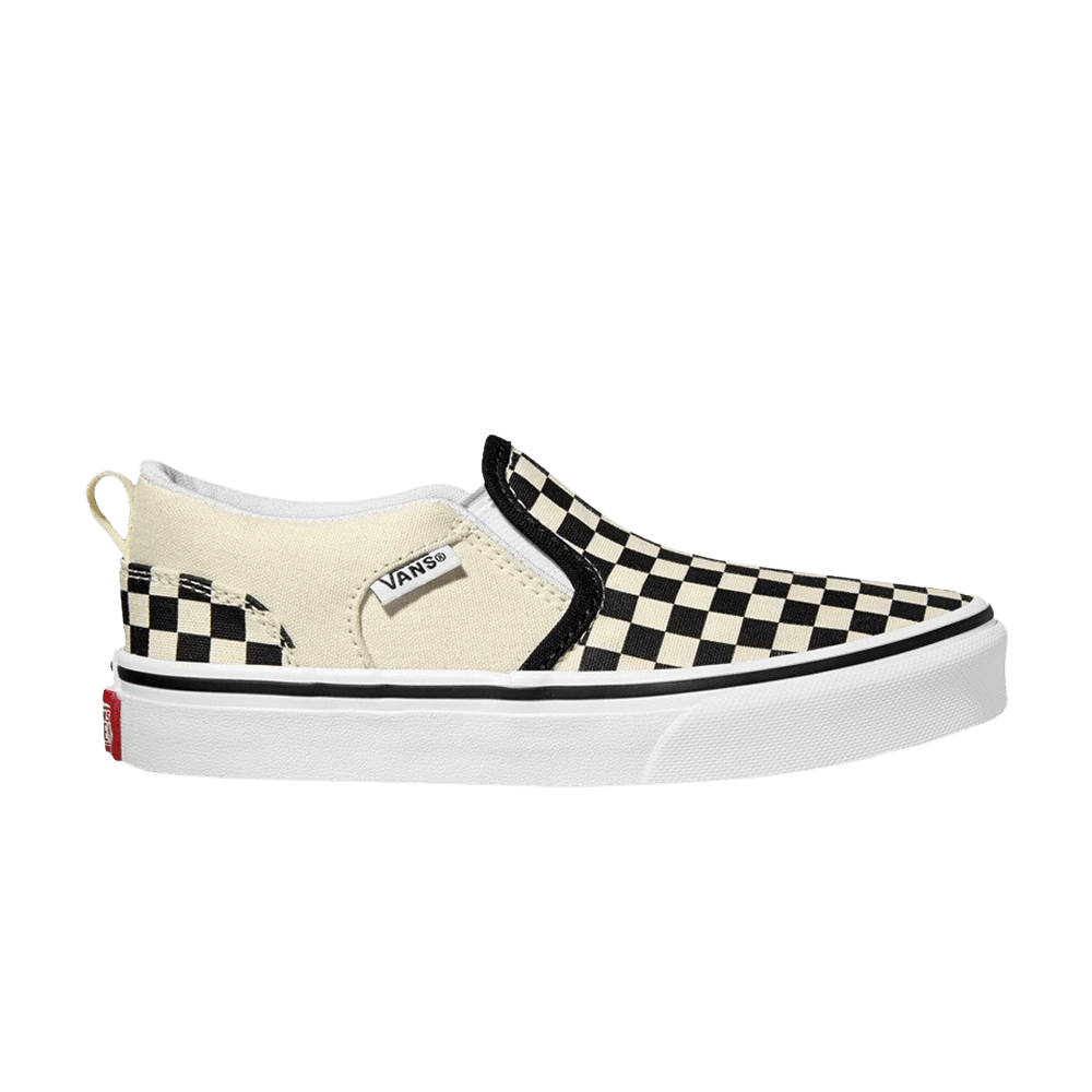 Image of Vans Asher Kids Checkerboard (VN000VH0IPD)
