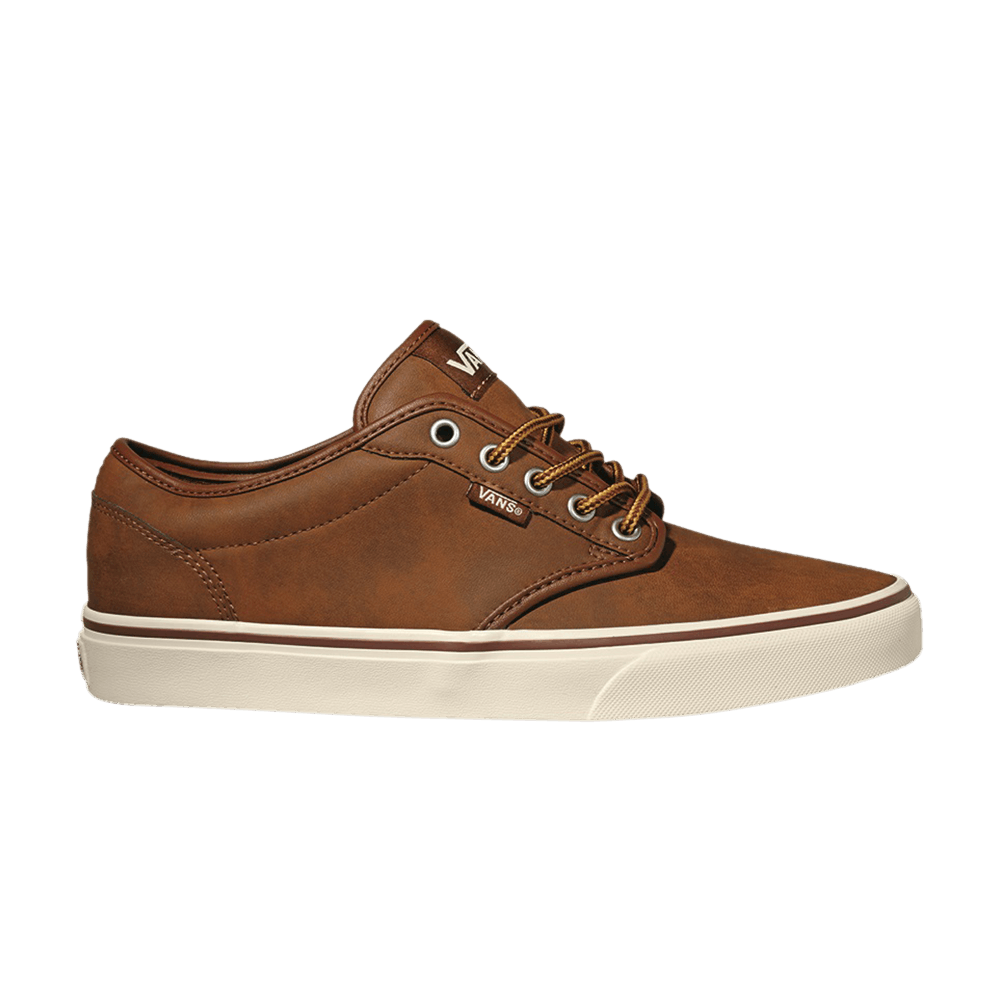 Image of Vans Atwood Leather Brown (VN0A327LLYV)