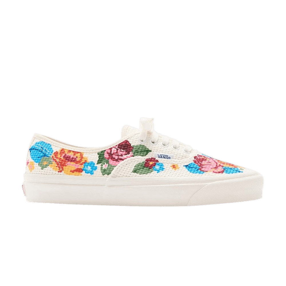 Image of Vans Authentic 44 DX Anaheim Factory - Floral (VN0A54F29GM)