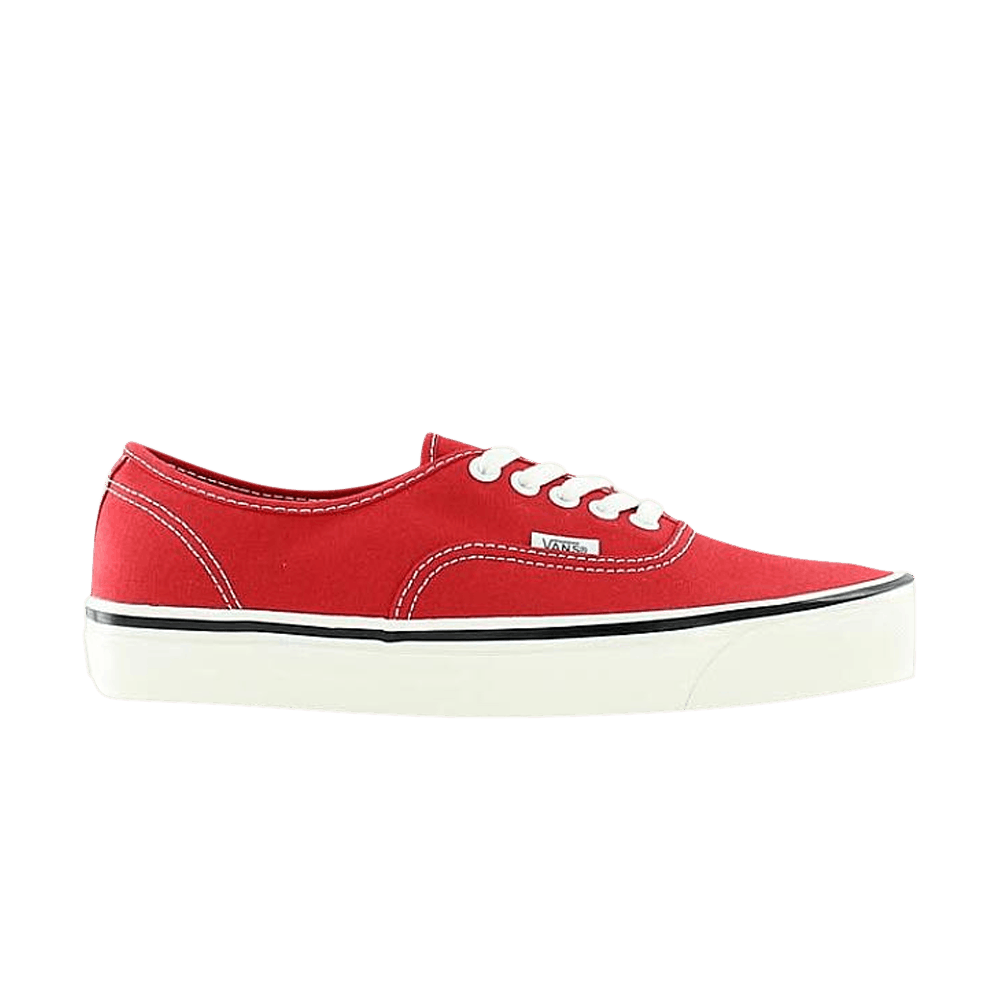 Image of Vans Authentic 44 DX Anaheim Factory - Racing Red (VN0A38ENMR9)