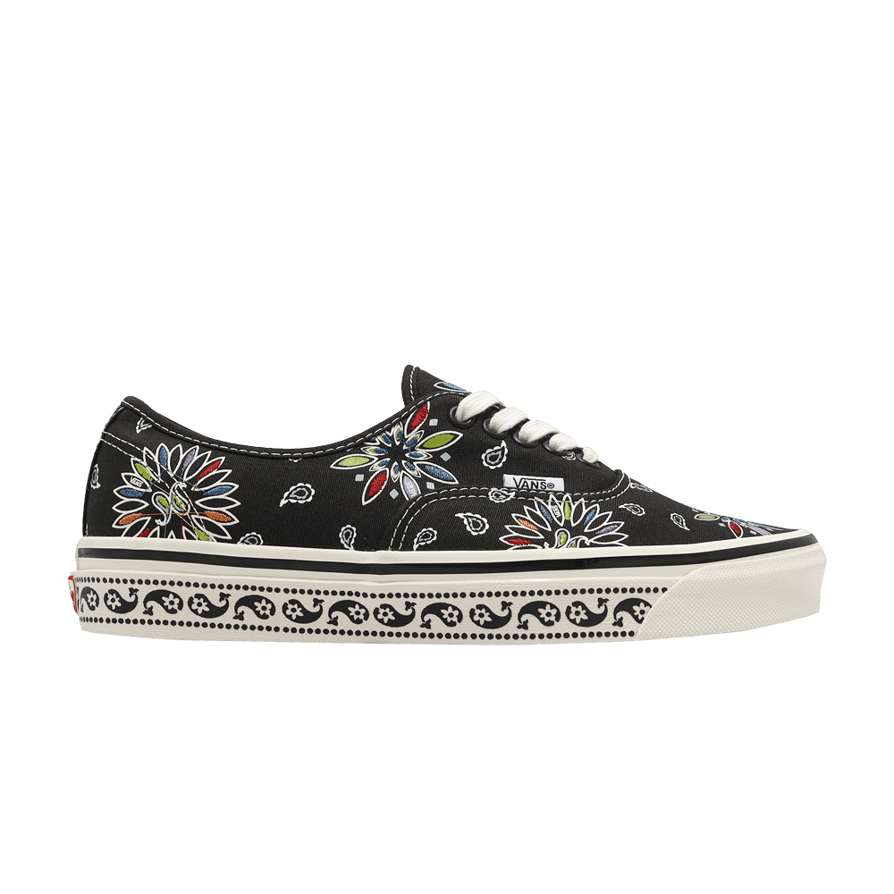 Image of Vans Authentic 44 DX Paisley - Black (VN0A54F29GG)