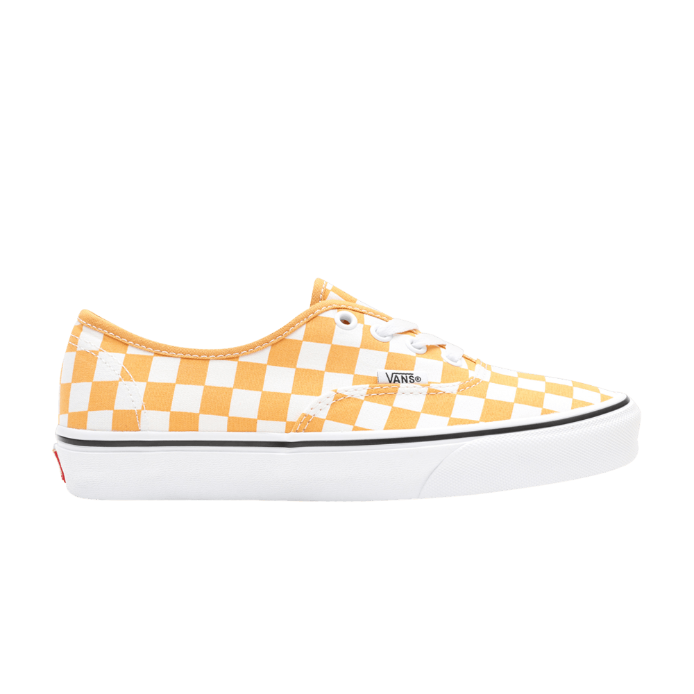Image of Vans Authentic Checkerboard - Golden Aspen (VN0A348A3XV)