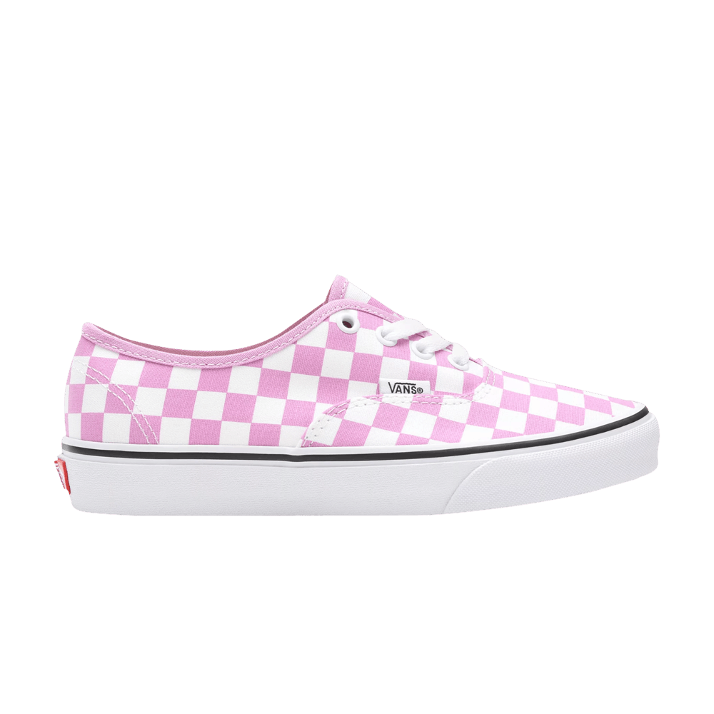 Image of Vans Authentic Checkerboard - Orchid (VN0A348A3XX)