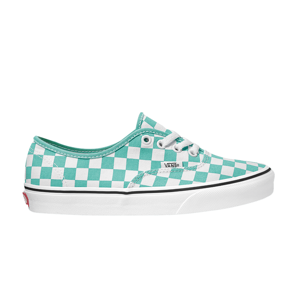 Image of Vans Authentic Checkerboard - Waterfall (VN0A348A3YF)