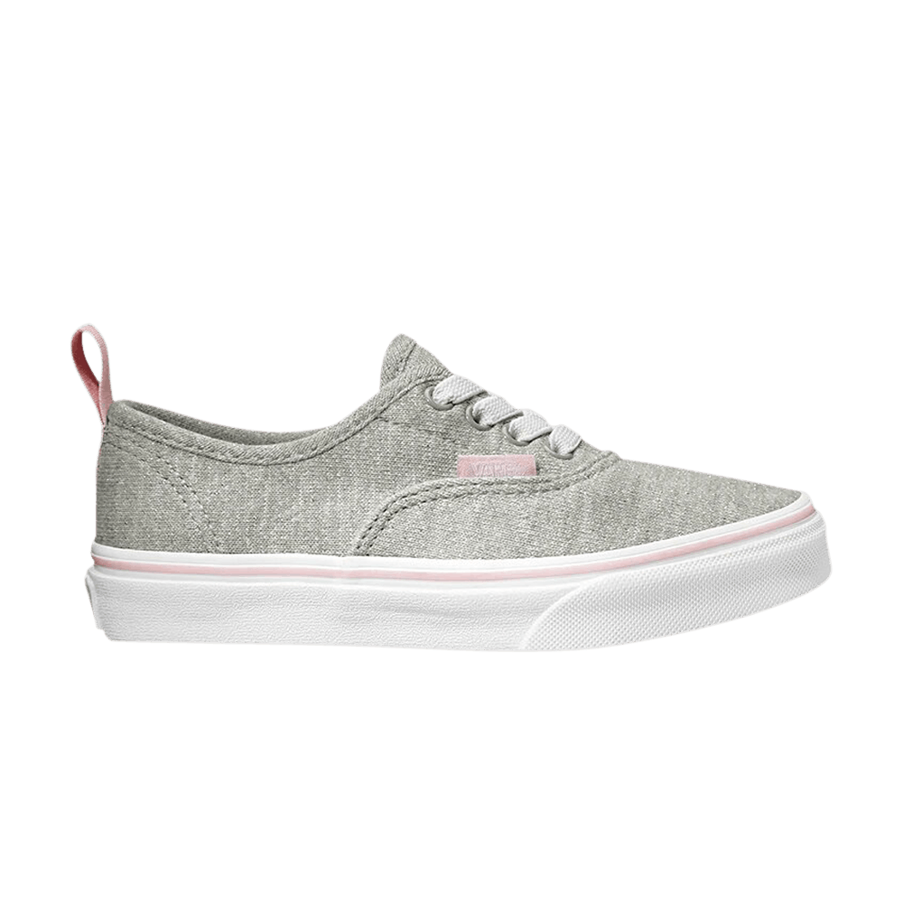 Image of Vans Authentic Elastic Lace Kids Shimmer Jersey (VN0A38H4Q6I)
