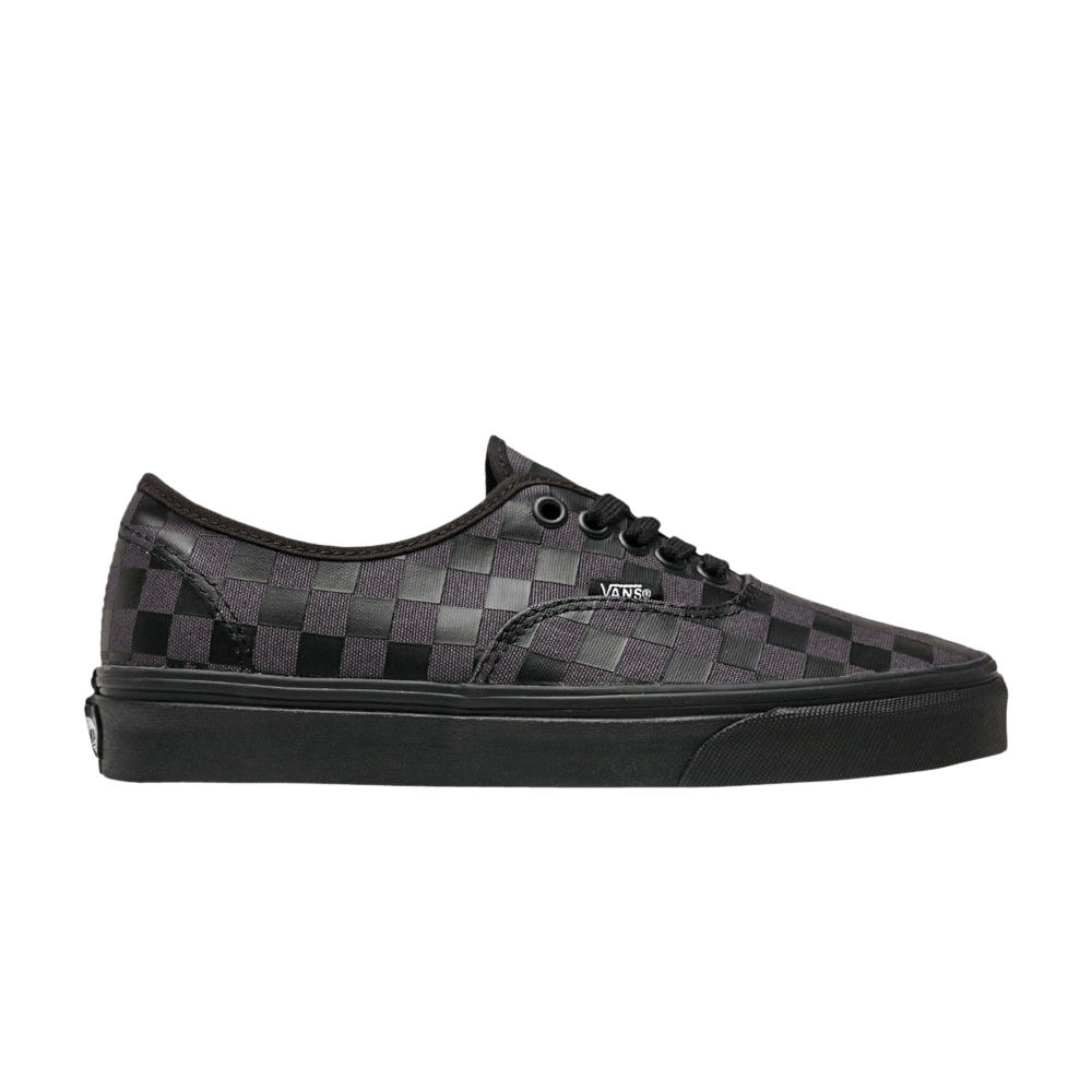 Image of Vans Authentic High Density Black Checkerboard (VN0A38EMU5B)