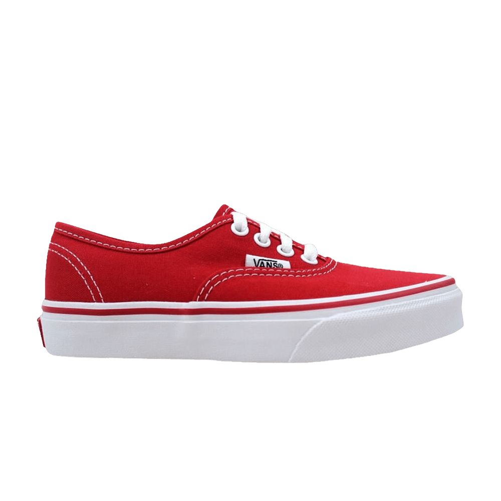 Image of Vans Authentic Kids Red (VN000WWX6RT)