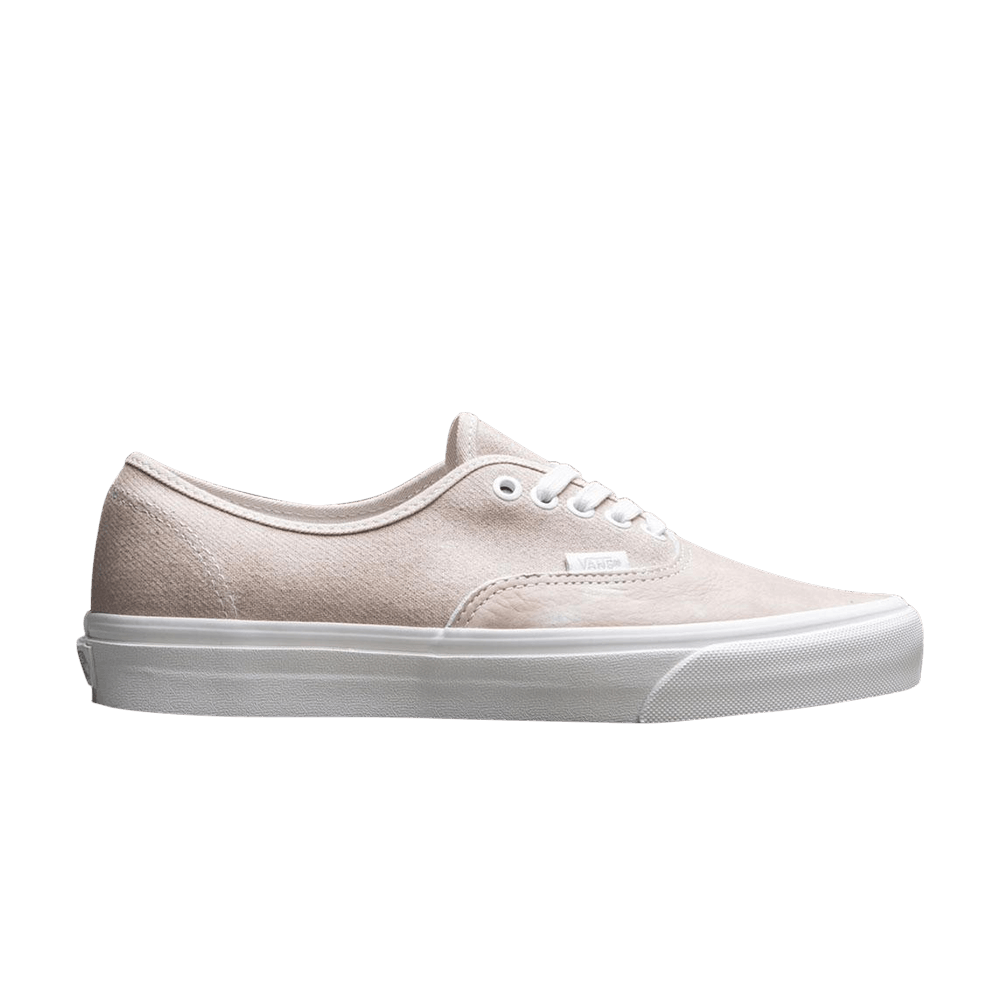 Image of Vans Authentic Nubuck Washed Hummus (VN0A38EMVKM)
