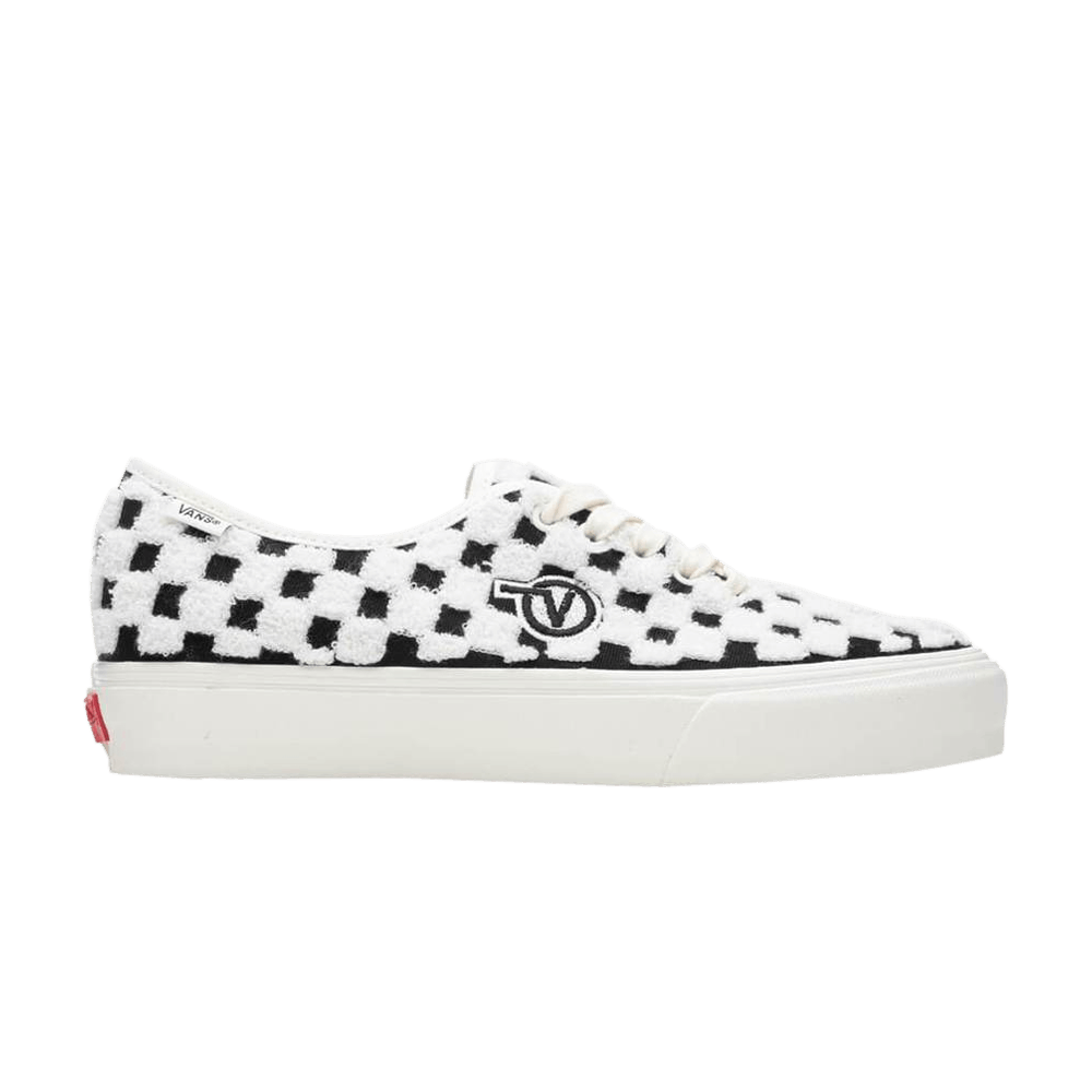 Image of Vans Authentic One Piece VLT LX Embroidered - Black Marshmallow (VN0A5HTG41Z)