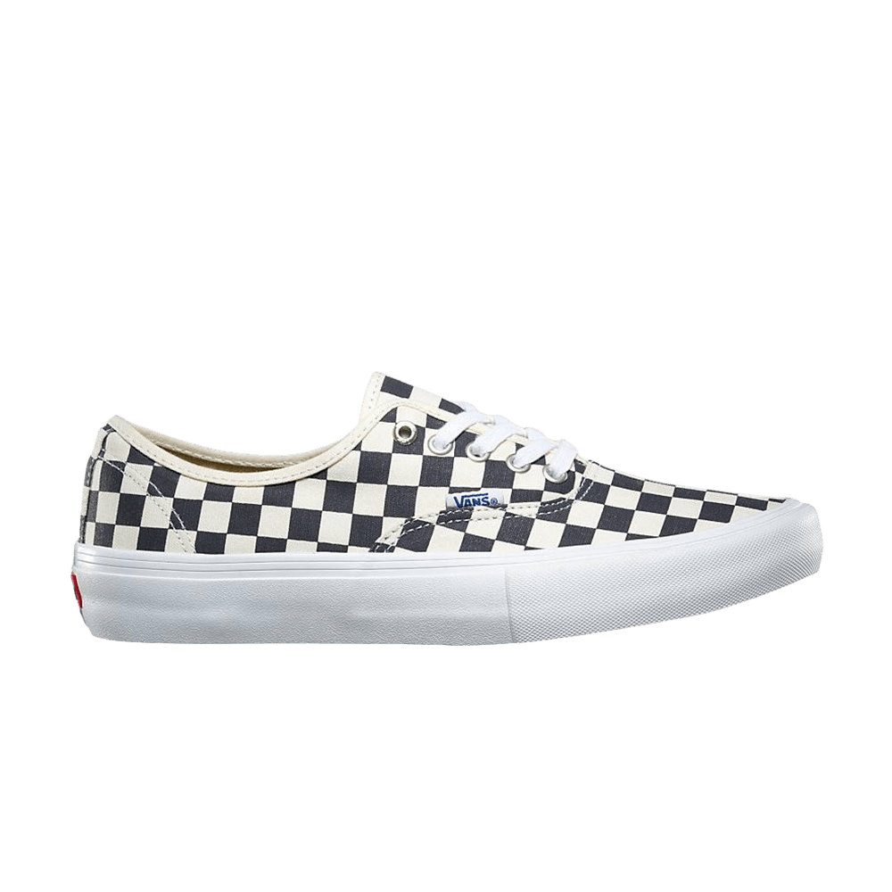 Image of Vans Authentic Pro Navy Checkerboard (VN0A347930U)