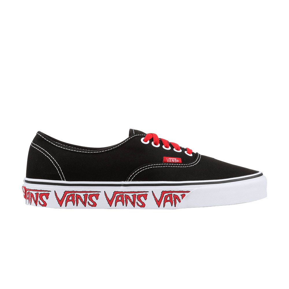 Image of Vans Authentic Sketch Sidewall (VN0A38EMQ6D)