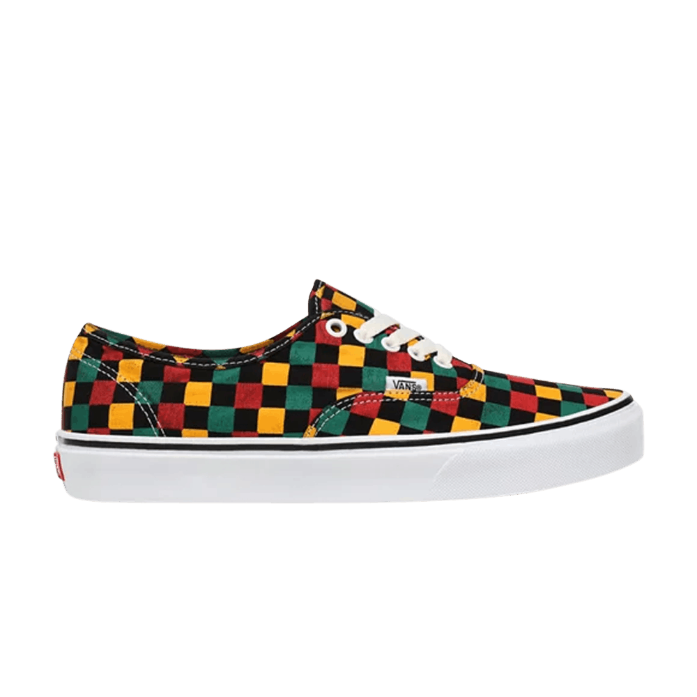 Image of Vans Authentic Washed - Multi Checker (VN0A2Z5ITHN)