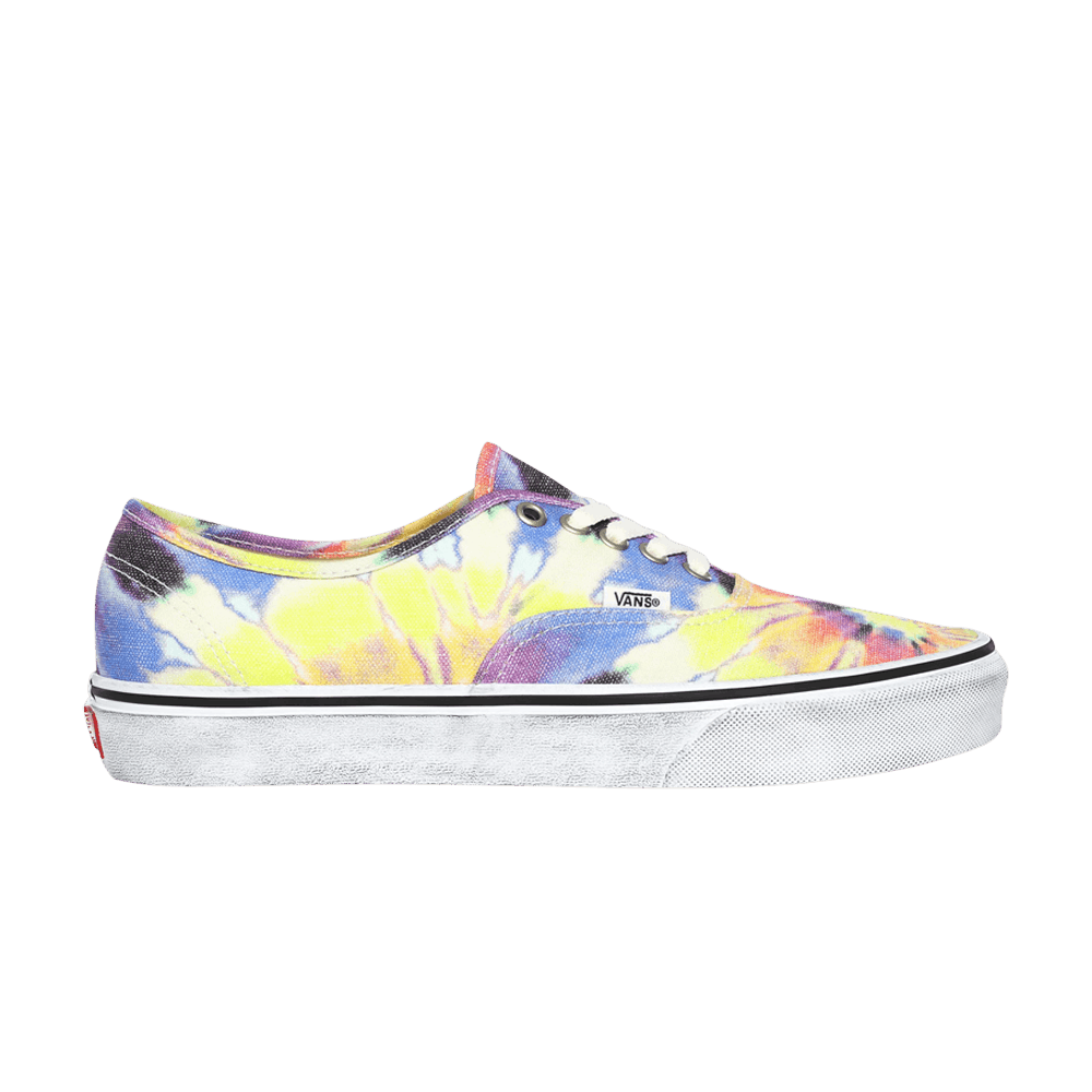 Image of Vans Authentic Washed - Tie Dye (VN0A2Z5I19X)