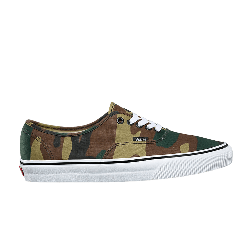 Image of Vans Authentic Woodland Camo (VN0A38EMNRA)