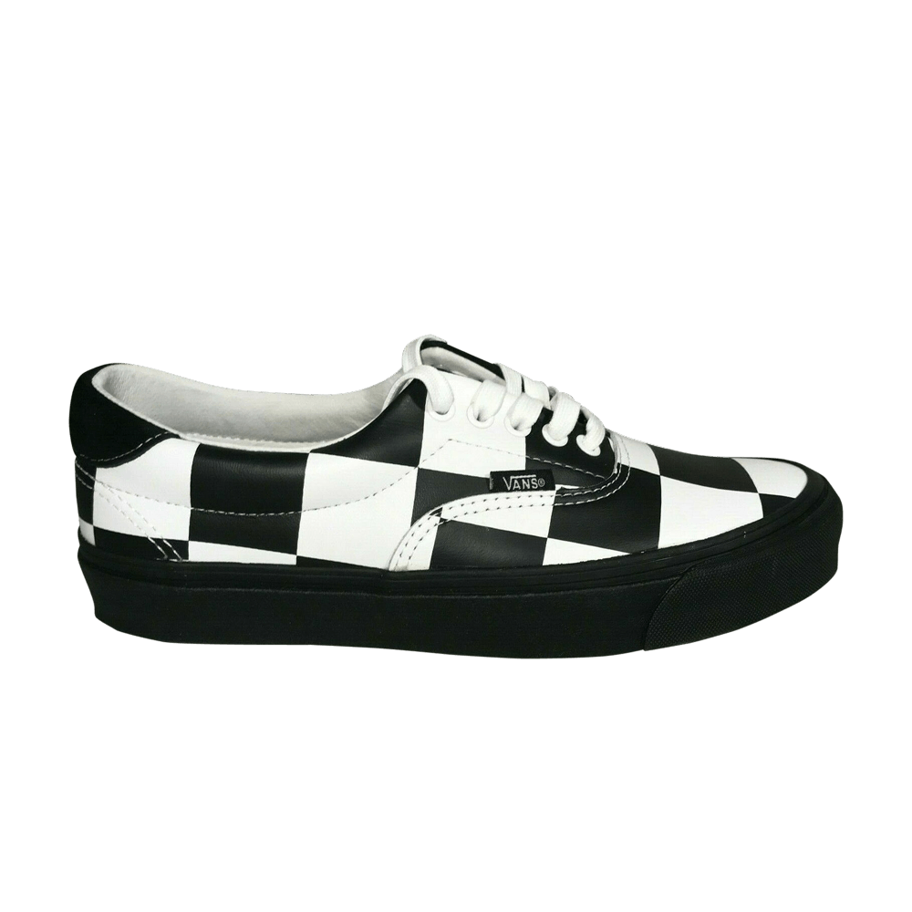 Image of Vans Barneys New York x Classic Slip-On Big Checkered - Black (721278)