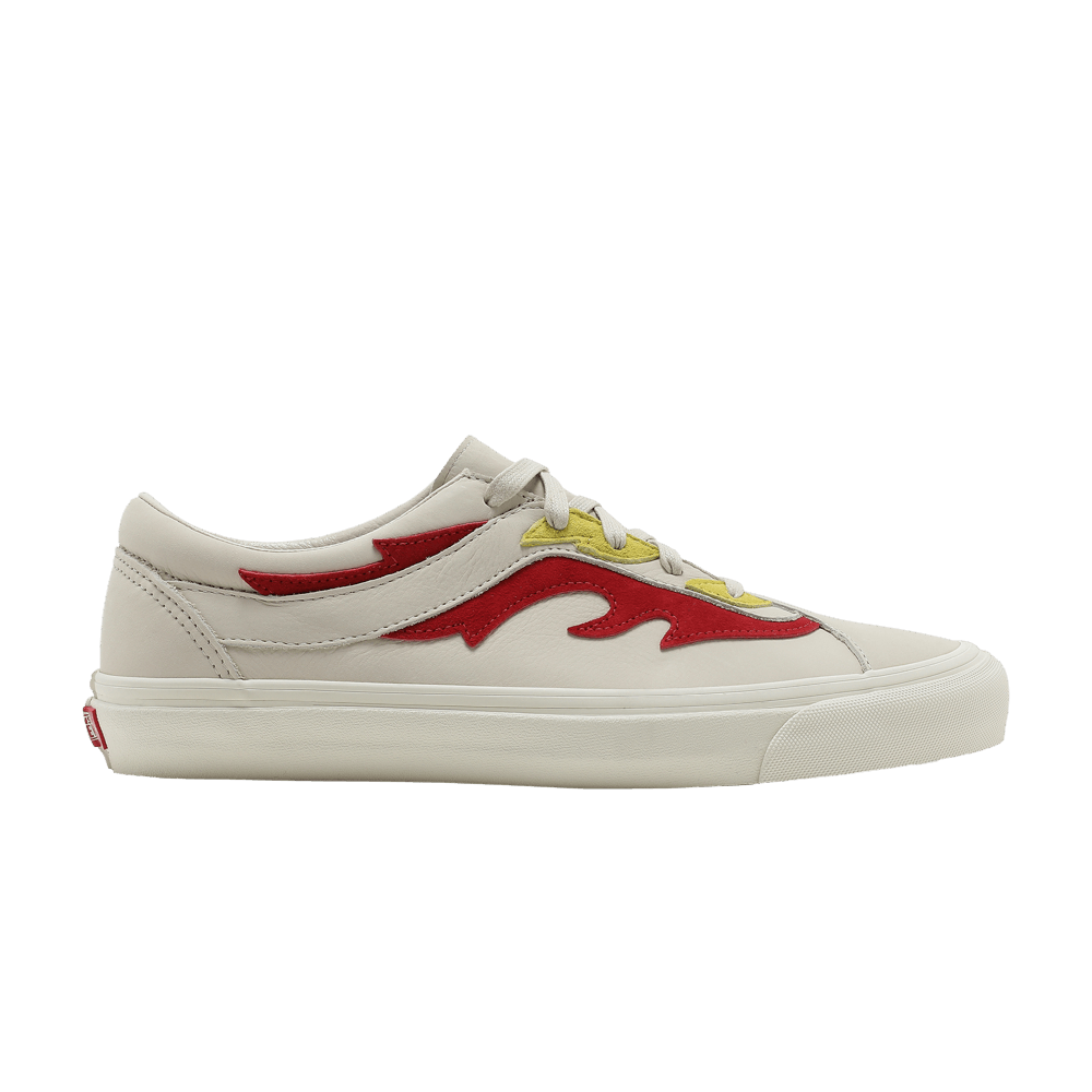 Image of Vans Bold Ni Flamethrower - White (VN0A4UVR1BW)