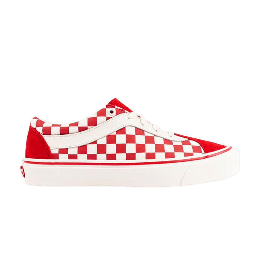 Image of Vans Bold Ni Red Checkerboard (VN0A3WLPT1E)