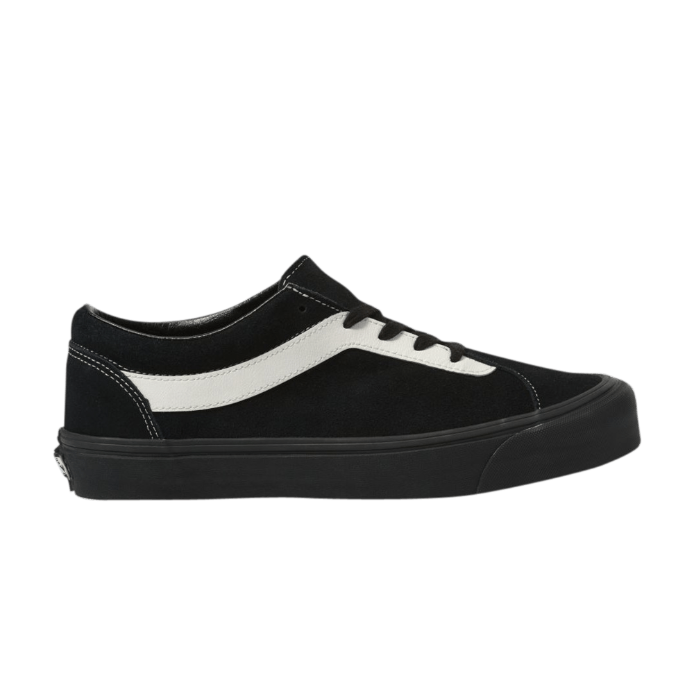 Image of Vans Bold Ni Suede Black Marshmallow (VN0A3WLPEMI)