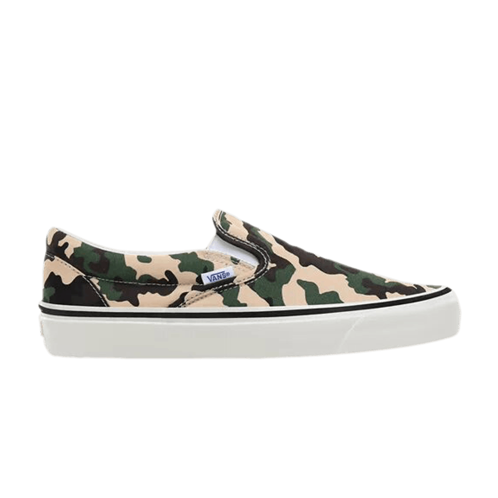 Image of Vans Classic Slip-On 98 DX Anaheim Factory - Camo (VN0A3JEXVKY)
