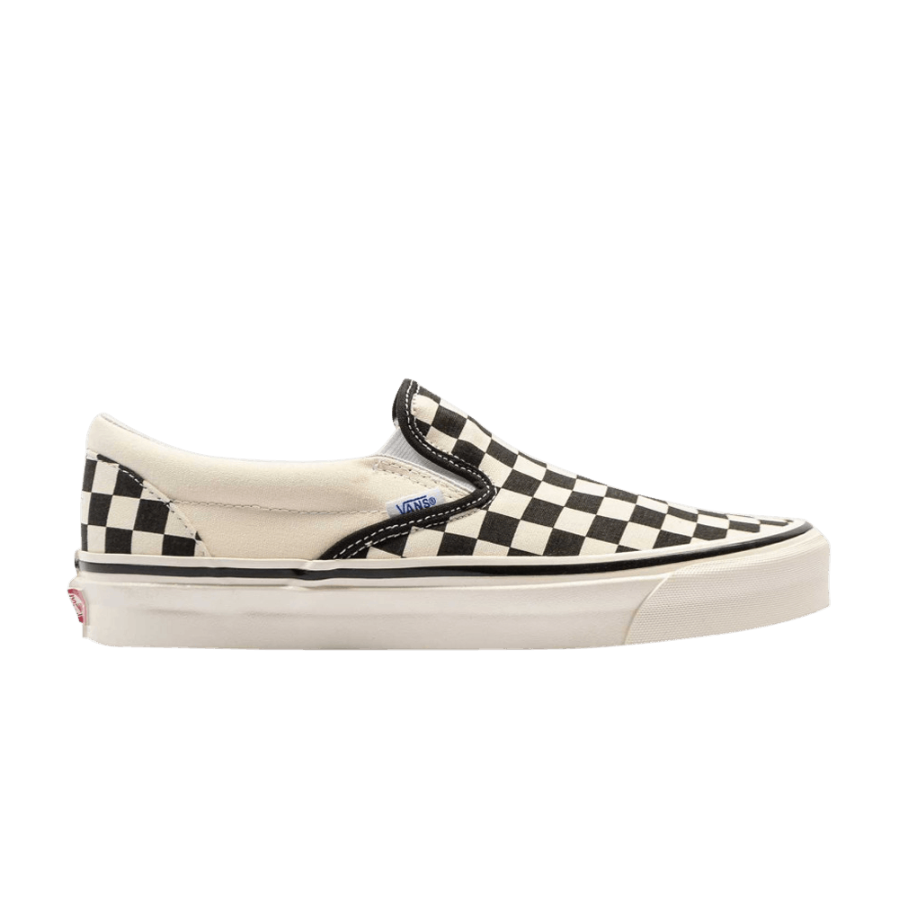 Image of Vans Classic Slip-On 98 DX Anaheim Factory - Checkerboard (VN0A3JEXPU1)