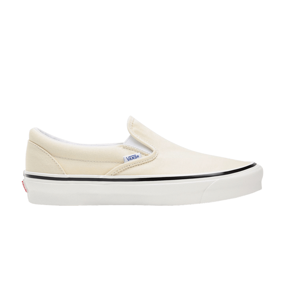 Image of Vans Classic Slip-On 98 DX Anaheim Factory - White (VN0A3JEXQWP)